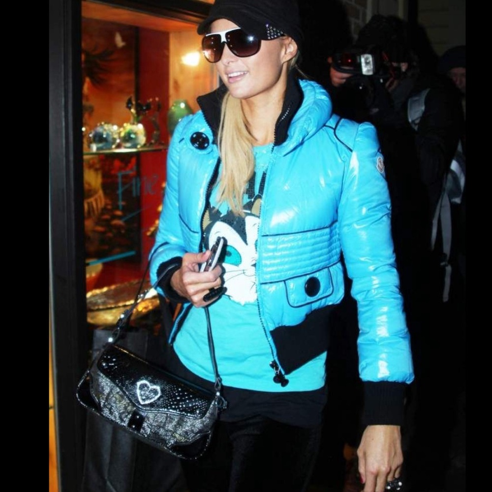 💙🖤 Moncler Puffy Down Jacket